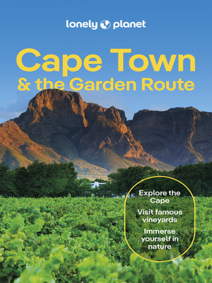 cover image of Lonely Planet Cape Town & the Garden Route